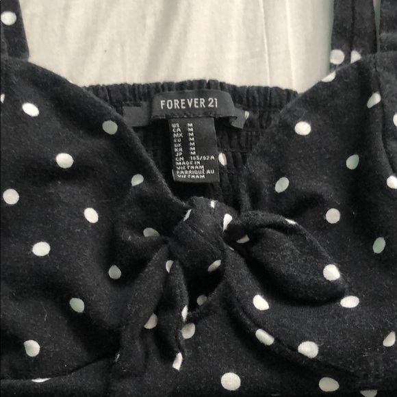 forever 21 polka dot crop top - Picture 5 of 5